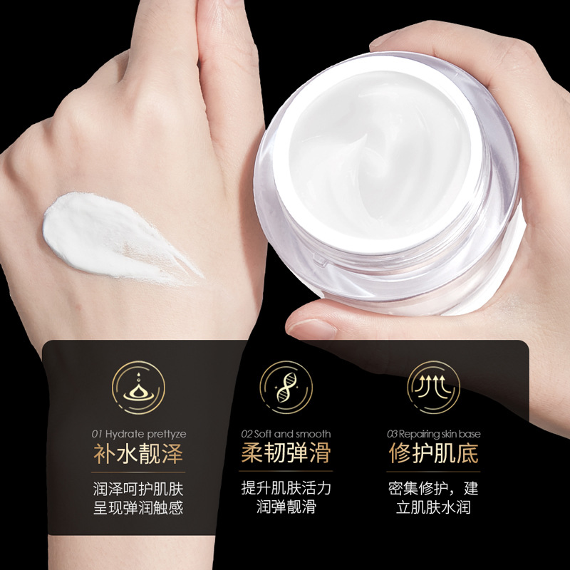 Imagen belleza Caracol cristal color reparación belleza crema fácil de limpiar fácil de empujar y modificar el color de la piel mejorar la belleza corrector crema simple