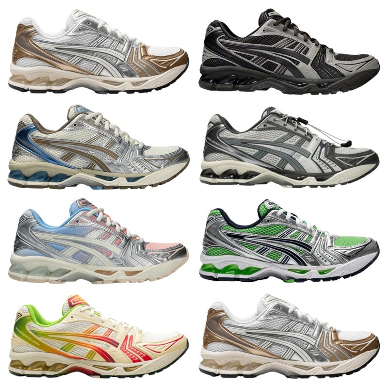 Kayano14 mesh breathable non-slip wear-resistant running shoes casual sports shoes women's shoes shock-absorbing men's running shoes K14 Kayano14 mesh breathable non-slip wear-resistant running shoes casual sports shoes women's shoes shock-absorbing men's running shoes K14