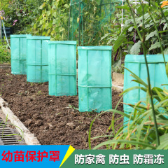 多功能植物幼苗保护罩防家禽防风防虫灌木蔬菜番茄免受侵害保护笼