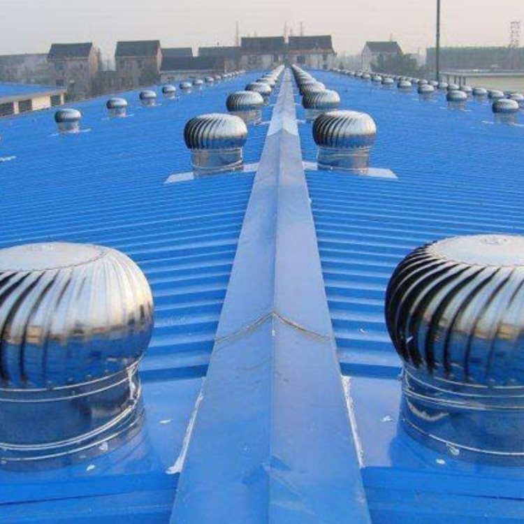 专业生产不锈钢彩钢屋顶风球无动力风帽600型 无动力通风器400型