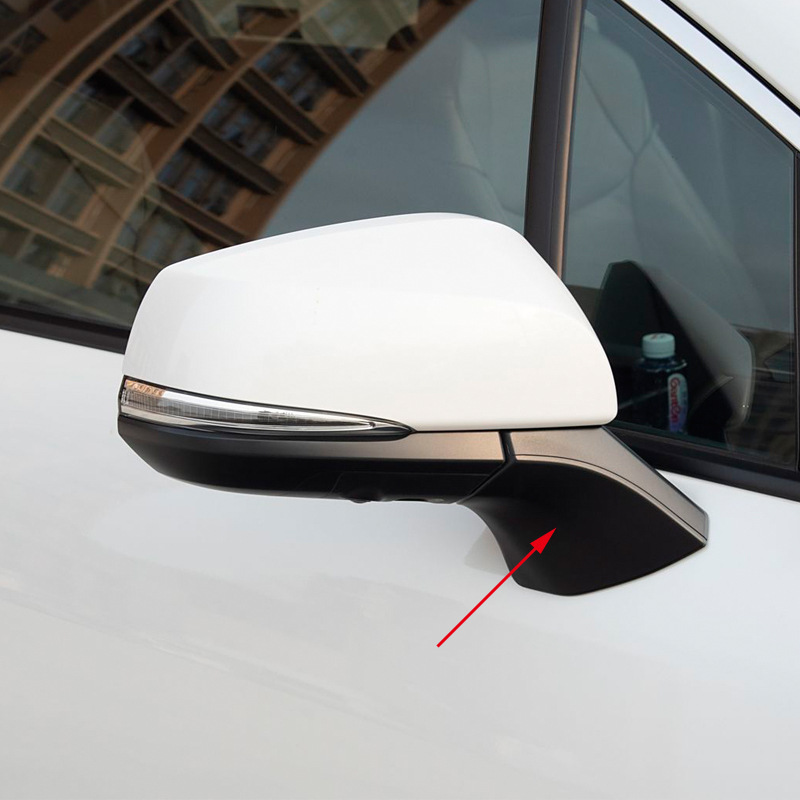 Suitable for Toyota 21-24 Sienna Rearview Mirror Base Cover, Sienna Rearview Mirror Base Decorative Cover Shell