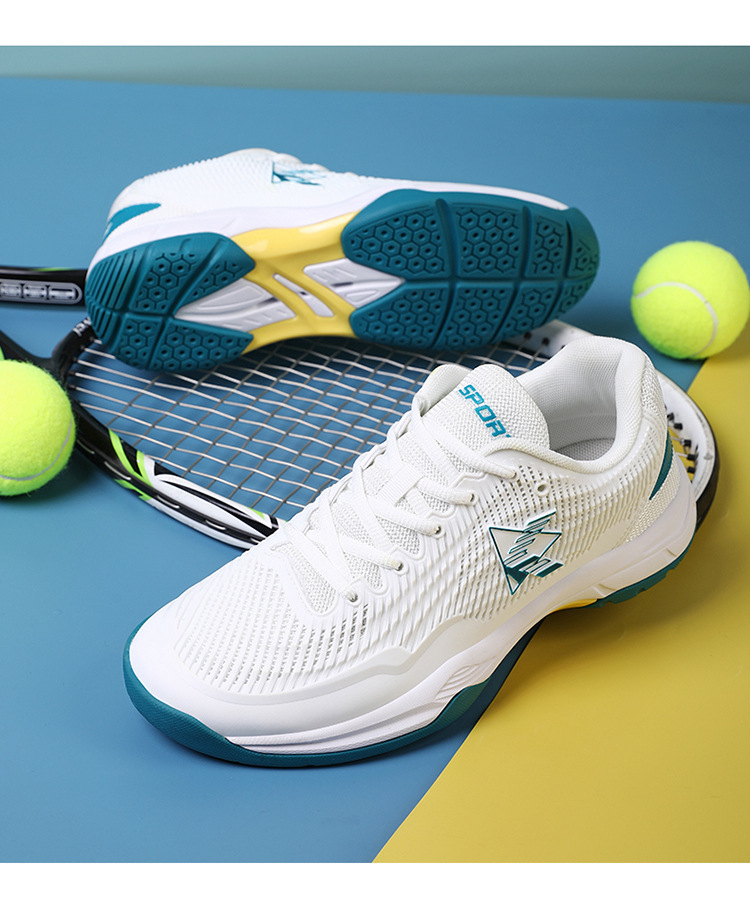 Zapatos de bádminton estilo pareja, competiciones deportivas de estudiantes jóvenes de entrenamiento profesional, zapatos de voleibol para mujeres, anti_voghion.com