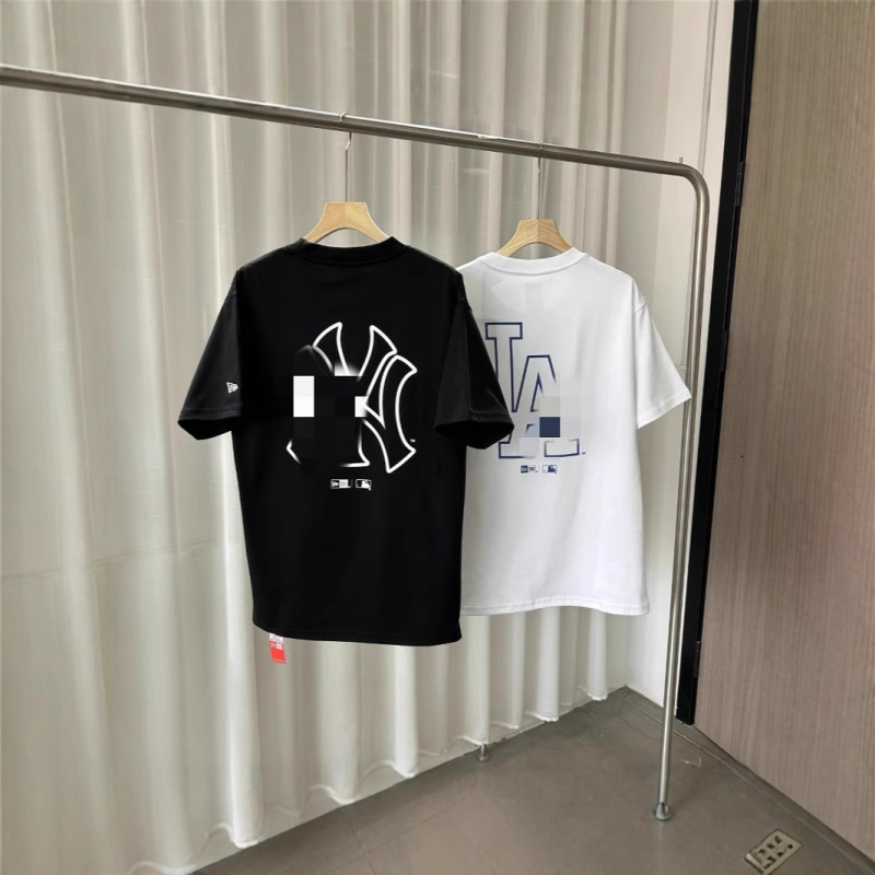 ニューエラ New Era 2025 新しい MLB プリント通気性ヤンキース半袖 T シャツトップハイバージョン卸売|undefined