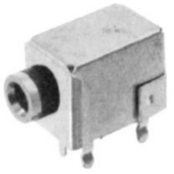 供应 耳机插座 直插式音频插座  3.5直插式耳机插座 PJ3055B