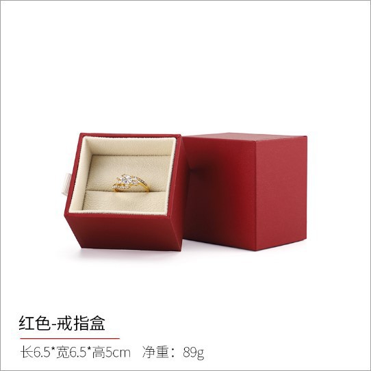 Una gran cantidad de marca en stock, anillo de joyería de papel especial, pendientes, collar, caja de embalaje, caja de cajón de joyería de alta calidad image 7