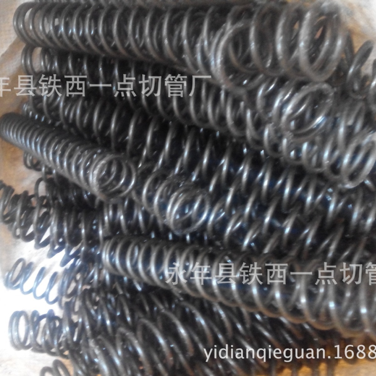 镀锌 压缩弹簧 大量批发 规格齐全 可生产 弹簧圈