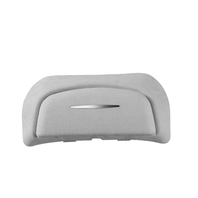 Car Glasses Clip/Bill Clip — 3 Model Y Suede Leather