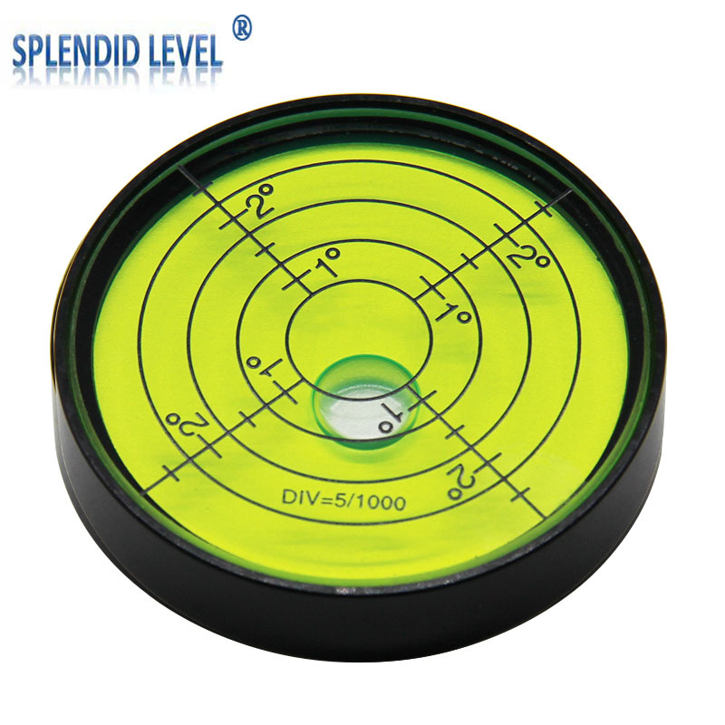 万向水平仪带磁性水平气泡金属圆珠带夜光水准仪水准泡磁吸升级