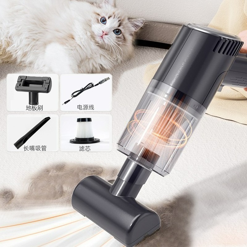 Dispositivo de succión de pelo eléctrico de múltiples funciones para mascotas cama pegajosa cerdas aspiradora de pelo pegajoso hogar gato pelo perro limpiador de pelo