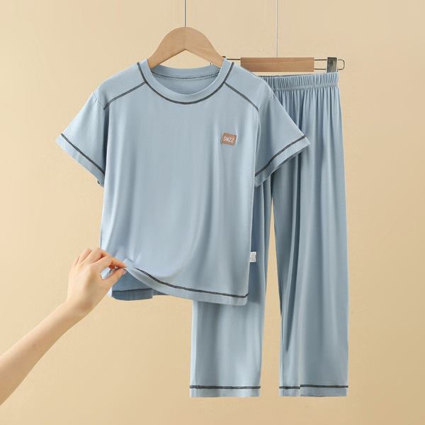 Summer thin children's pijama for boys