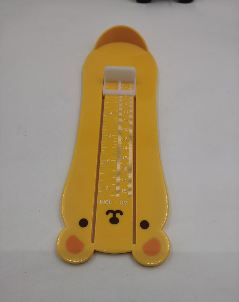 小熊儿童量脚器