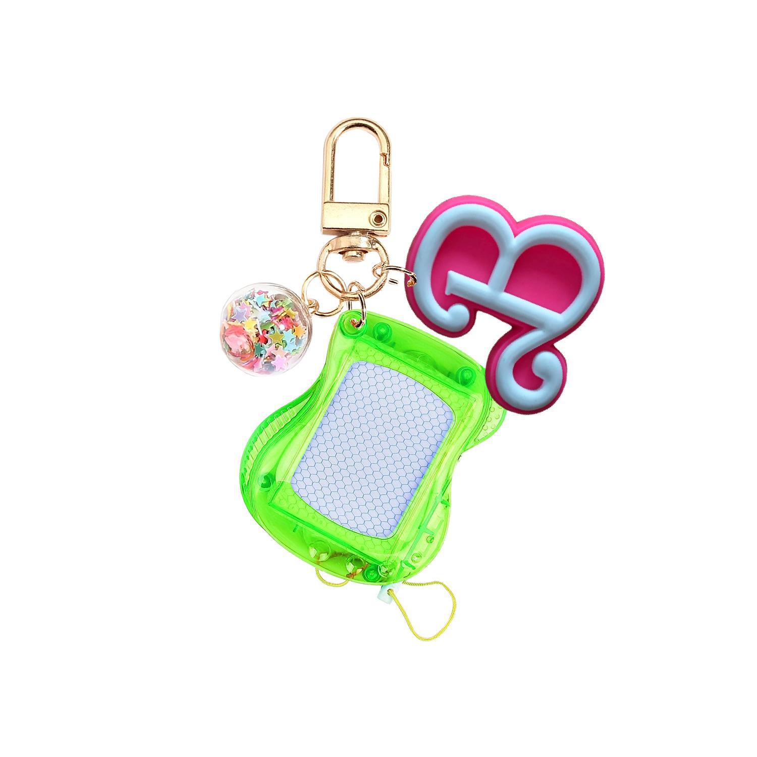 Keychain transfronterizo tablero de escritura magnético Xiyin creativo accesorios de dibujos animados tablero de dibujo tablero de escritura infantil puzzle infantil