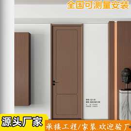 碳纤门实木复合整套隔音房间卧室门木门免漆卫生间生态门酒店室内