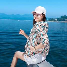防晒衣女短款2025夏新款韩版小个子宽松百搭学生防晒服薄款短外套