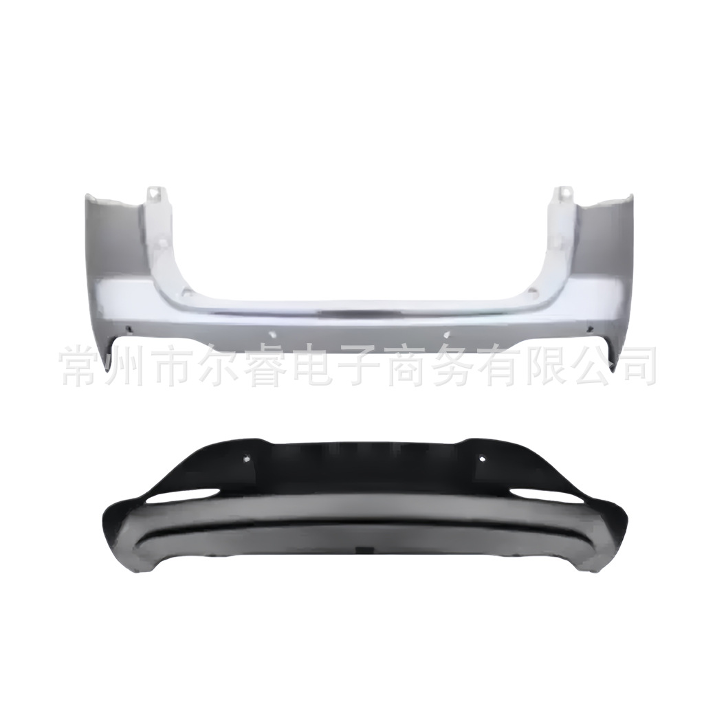 Suitable for GAC Hycan Z03 front bumper, front bar, rear bar, lower trim panel, lower skirt, lower air deflector, rear bumper lower trim
