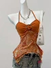 Оранжево-красный