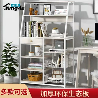 厂家定制置物架落地多层收纳架多功能零食书本架储物货架来图定做