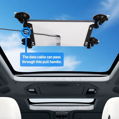 Suction Cup Holder, Roof rack