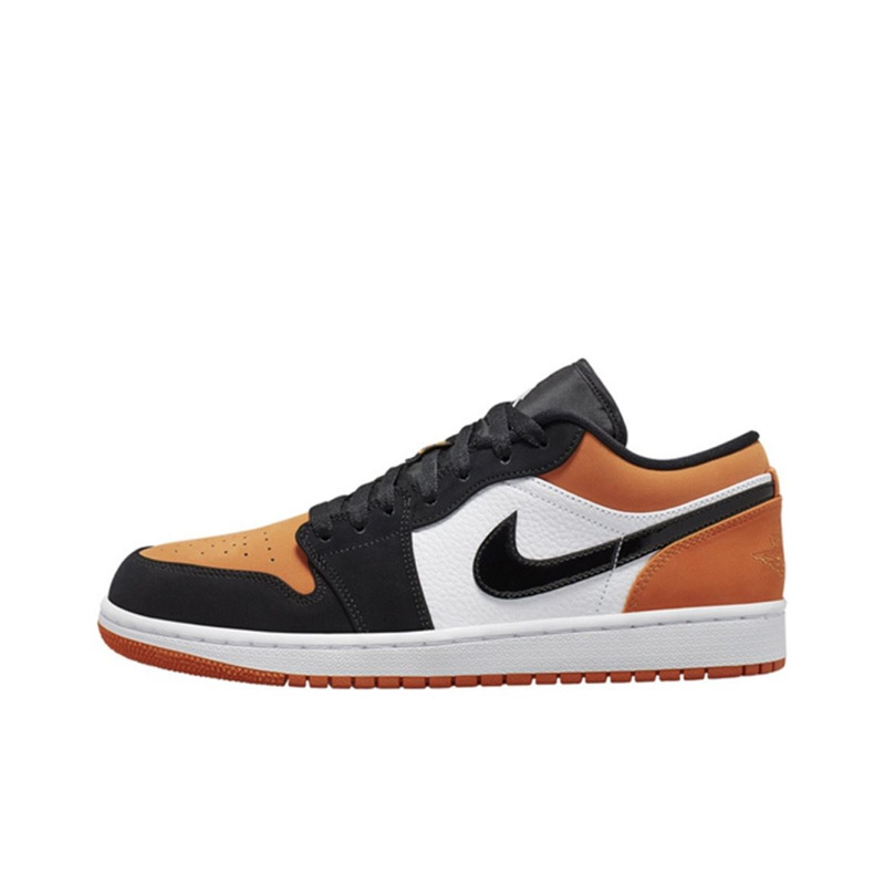純粋なオリジナル AJ1 白黒青つま先ロートップトレンディなバスケットボールシューズキャンパス男性と女性の多用途カジュアルスポーツスケートボードシューズ|undefined
