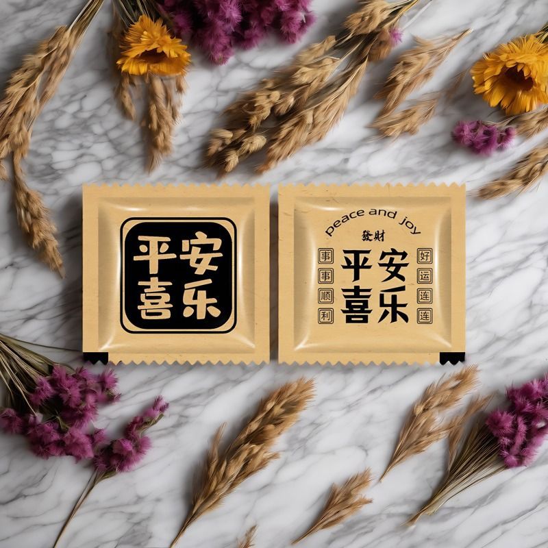 Cowhide Paper Disposable Gloves, Single-Pack Mini Bags, Commercial-Grade Food-Ready Packaging for Fried Chicken Restaurants&mdash;Wholesale