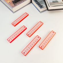 口琴16孔初学者入门小学生塑料琴心16孔音乐教具儿童出走乐器批发