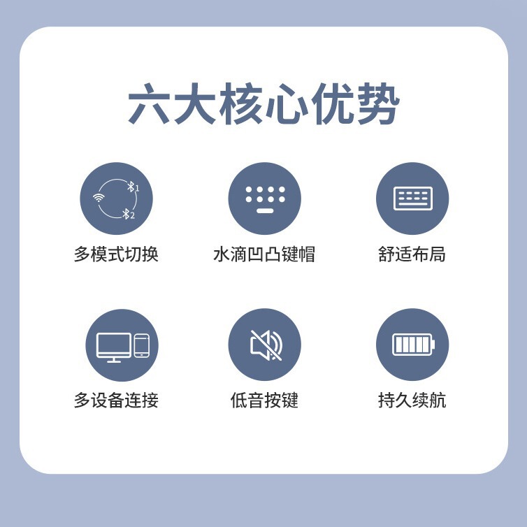 ワイヤレスbluetoothダブルモードキーマウスセットノートブックデスクトップpc iPad携帯電話ミュートチョコレートキーボードマウス|undefined