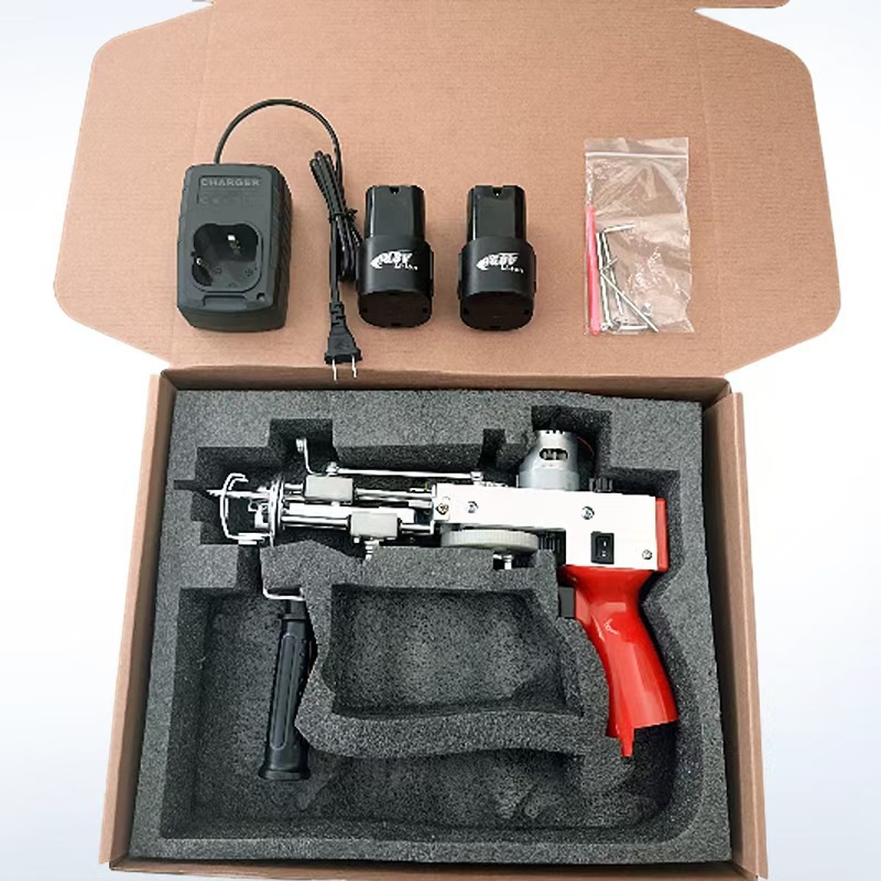 Pistola de Tufting Inalámbrica Inalámbrica, Batería de Litio para Fabricación de Alfombras image 5