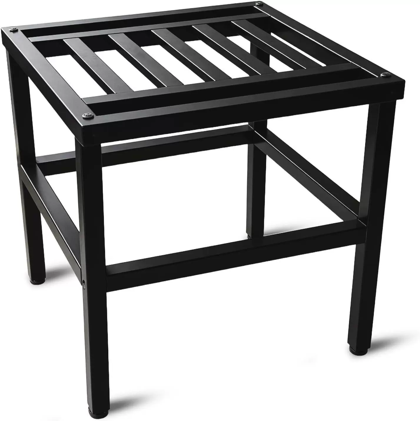 室内室外植物架，重型锻铁基座架室内室外金属植物架，花盆展示架