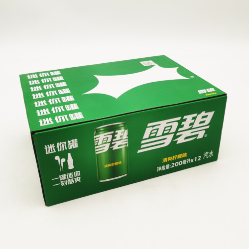 Coca-Cola Mini Mini Sugar-Free Sprite 200ml*12 Canned Carbonated Beverage Full Carton