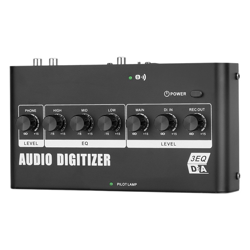 Nuevo hogar TV Bluetooth conexión amplificador de audio Red Live tuning convertidor de audio analógico digital