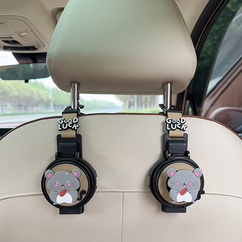 Car Cup Holder – FAW Car cup holder/beverage holder - cup-holderhook-2-in-1-beige-rat-2-pieces