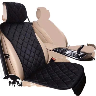 Wool pad single seat rear + backrest, universal