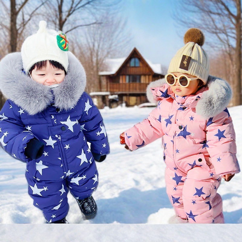 Children's winter keep warm down jacket girl's to go out