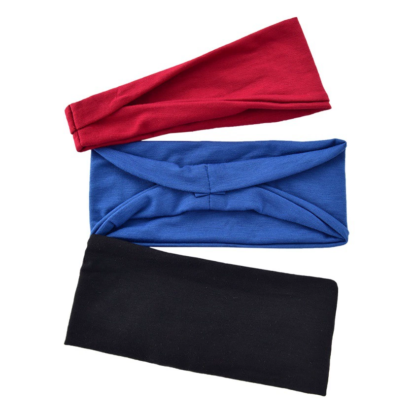 Amazon Европейская и американская спортивная повязка на голову Женская повязка для волос для йоги мужская повязка на голову для бега впитывающая Пот повязка на голову повязка для волос оптовая продажа