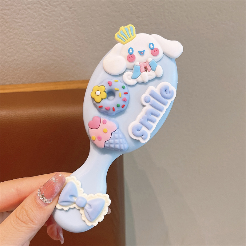 Pein de masaje de cojín de aire para niños Sanliogou niñas pequeñas no lastimas pein de cabello doméstico niñas pein de bolsa de aire esponjosa alta cráneo image 14