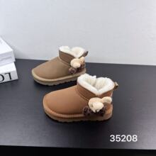 35208 ��ͯѩ��ѥ2025�������޼Ӻ�Ůͯ��Ь�Ͱﱦ����ѥѩ����