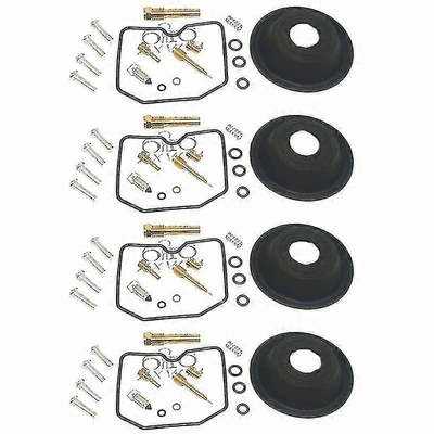 Consult Us with Pictures Motorcycle engine and accessories - 086-4-piece-set-for-2004-2005-bandit-gsf650gsf-650650n-motorcycles