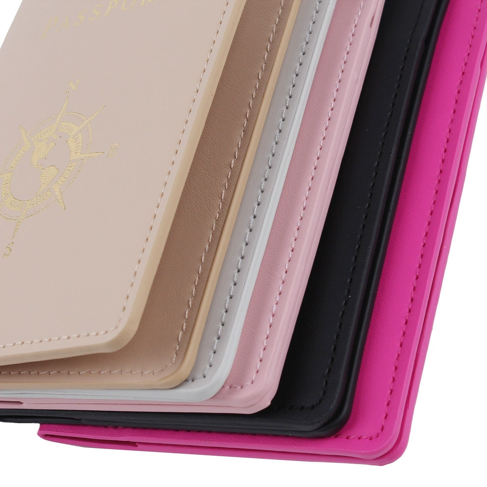 Genuine polyurethane passport case for traveling, Amazon, (Physicals)