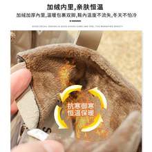 女童马丁靴2025新款秋冬季男童靴子加绒二棉皮靴宝宝短靴儿童棉靴