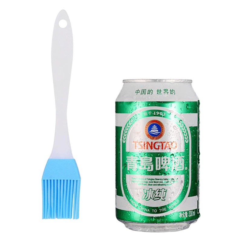 Силиконовая кисть для барбекю Кисть для барбекю с кремом для торта Маленькая масляная щетка для выпечки Высокотемпературная щетка для барбекю Посуда