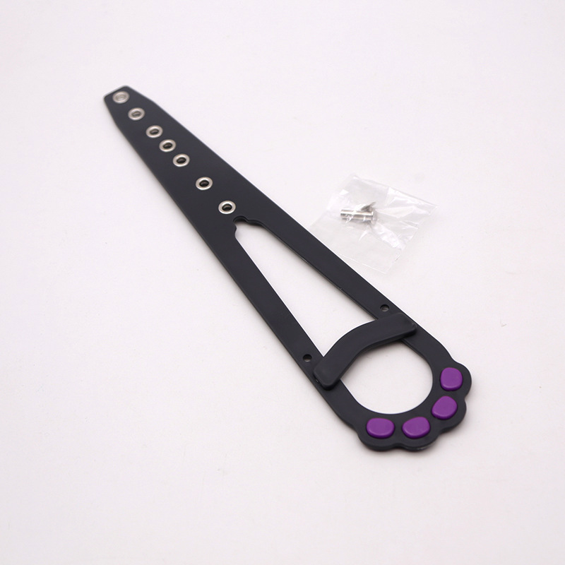 キャットドアブラケットラッチキャットドア代替取付クイック弾性ロックキャットドアホルダー付きLatch|undefined