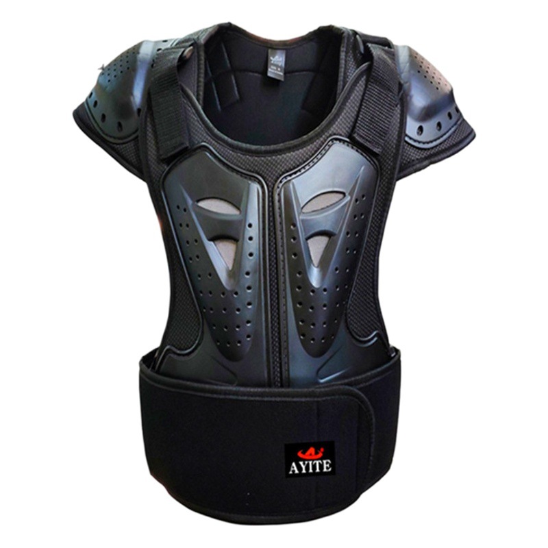 Aite motorcycle off-road roller skating ski anti-collision anti-fall shock-absorbing extreme Armor Protective clothing back chest and waist protection