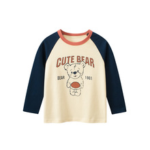 27kids品牌童装秋冬韩版儿童长袖T恤 男孩打底衫宝宝衣服一件代发