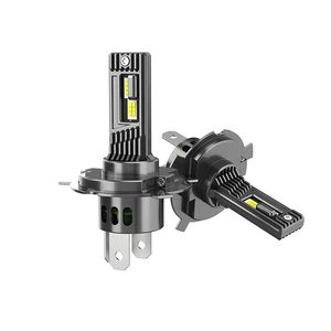 Cross-Border Hot-Selling 1:1 Car Led Headlights, Direct Plug-In H7 High-Brightness Spotlight, H4 High-Power Led Car Lights