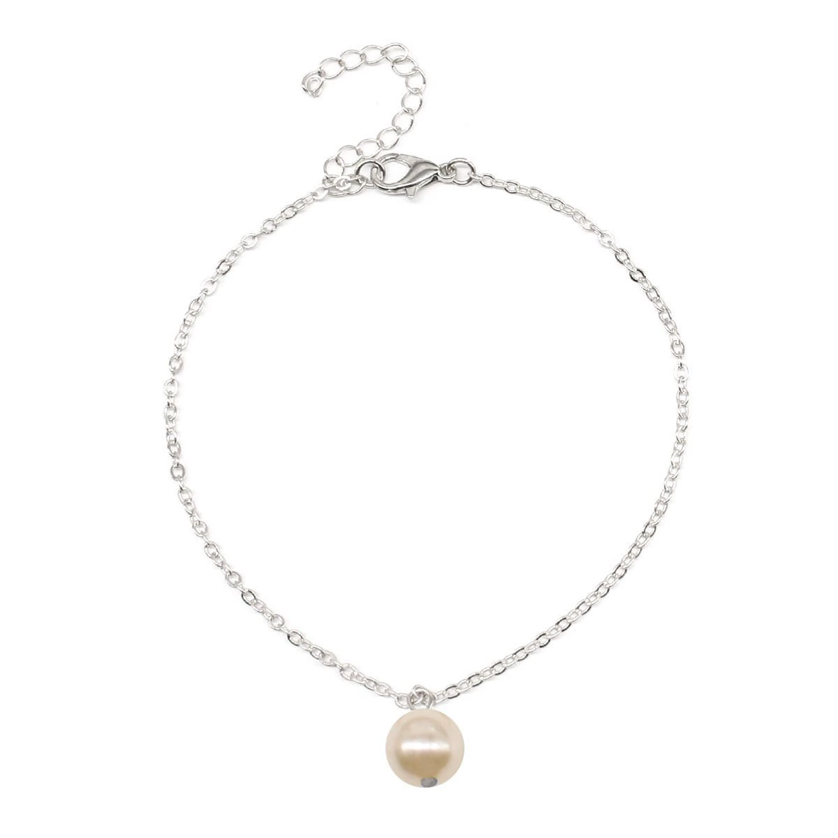 () летняя anklet с жемчужиной, аксессуар, европейский стиль