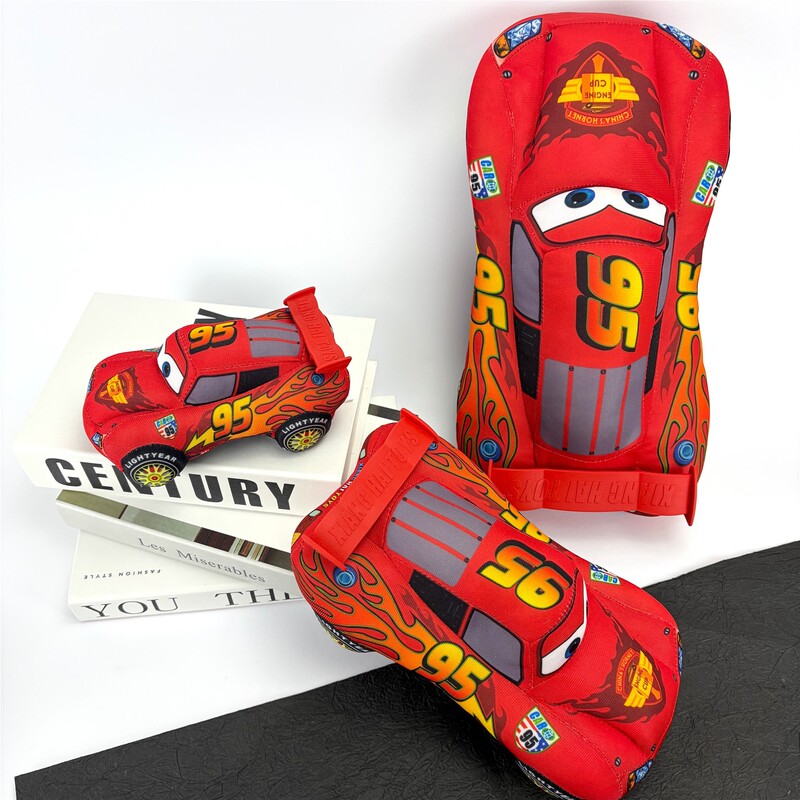 Cross-Border Best-Selling Cars Lightning Mcqueen 95 Mcqueen Plush Toy Doll