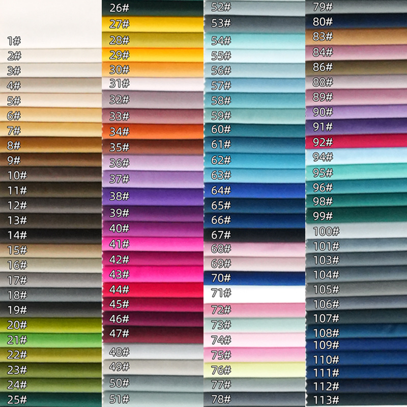 Dutch Velvet Fabric Sofa Throw Pillows DIY Clothing Fabric Wholesale in Stock Knitted Jacquard Fabric