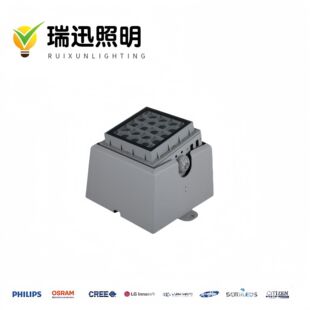 Factory Direct Sales 36W72W128W Outdoor Waterproof Led Surface-Mounted Floodlight High-Power Colorful Projection Tree Light