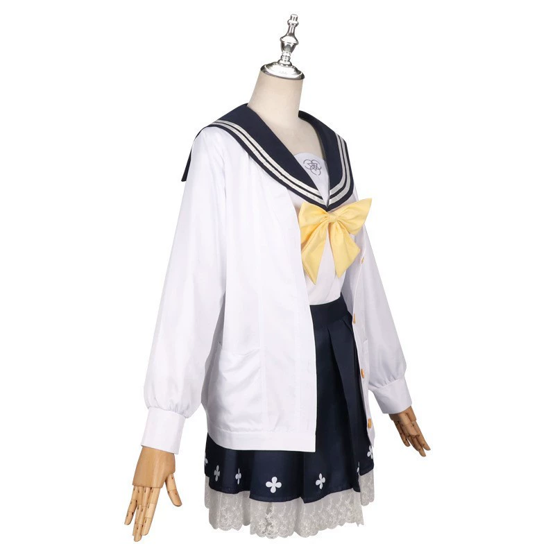Blue Archives COS Server Ribu Meiji Sailor Uniform Game Blue Archives COSPLAY Аниме сервер