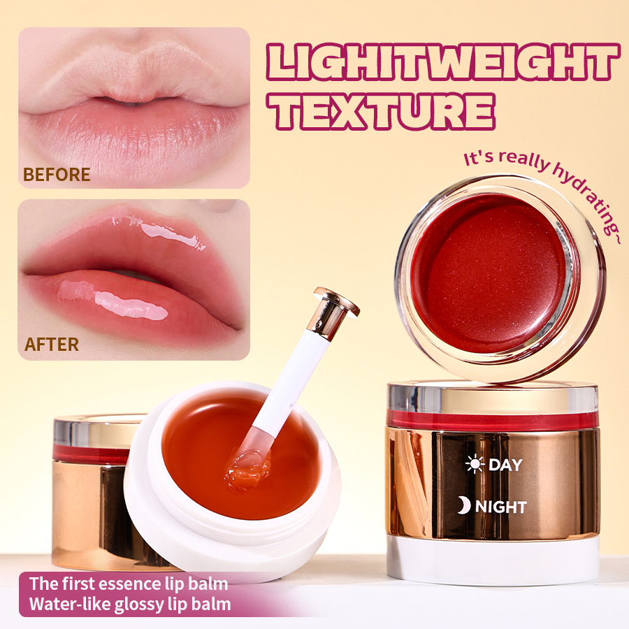 PAGE VINE máscara labial de doble efecto día y noche curado lápiz labial humectante 2 - en - 1 máscara labial de microagujas de comercio exterior image 4